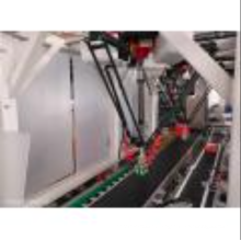 quality spider robot bag box case filling machine